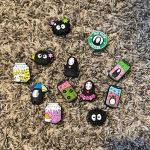 CROCS Sandals with Colorful Charms